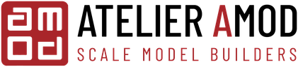 Atelier AMOD, scale model builders